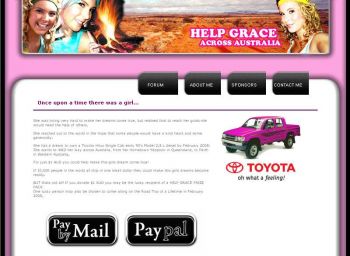 help grace homepage