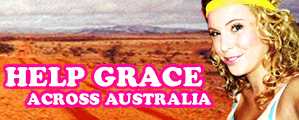help grace across australia