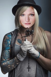Annalyn Frame tattoo artist