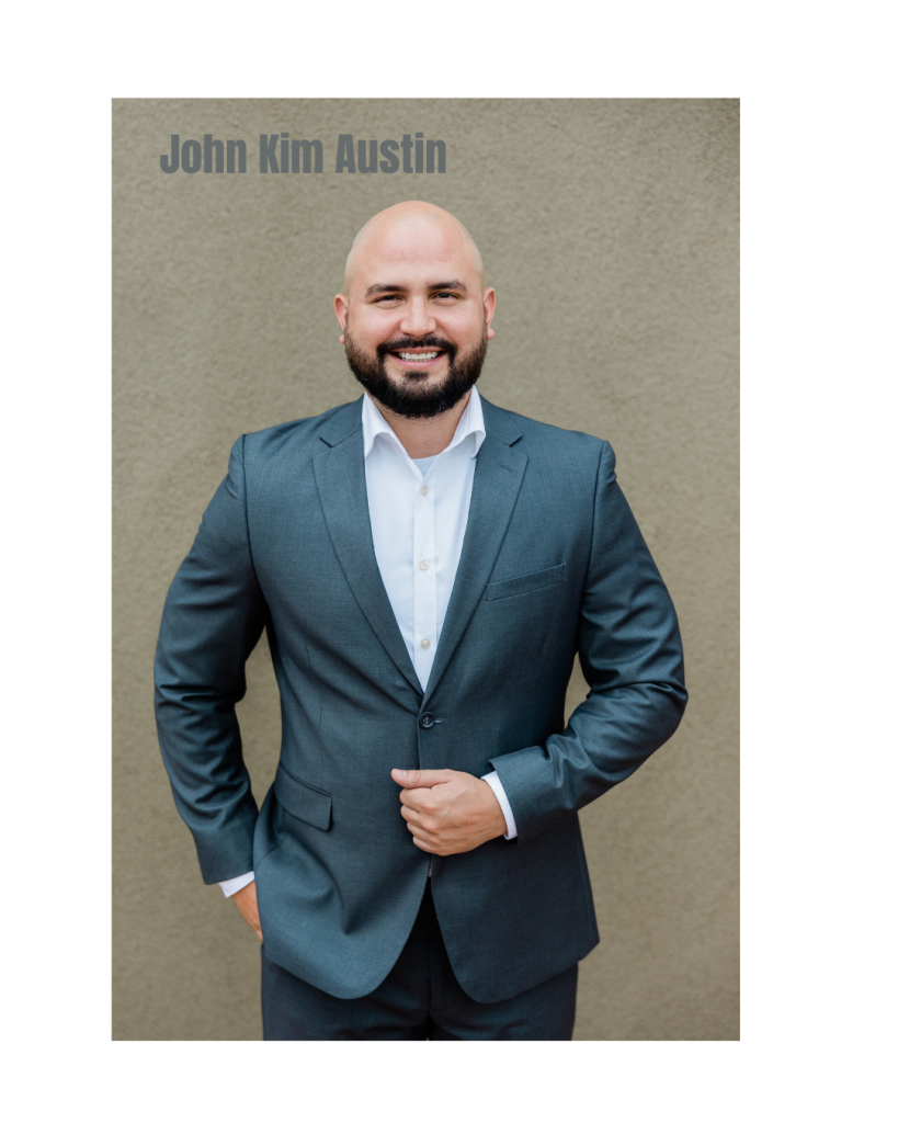 Photo of John Kim Austin
