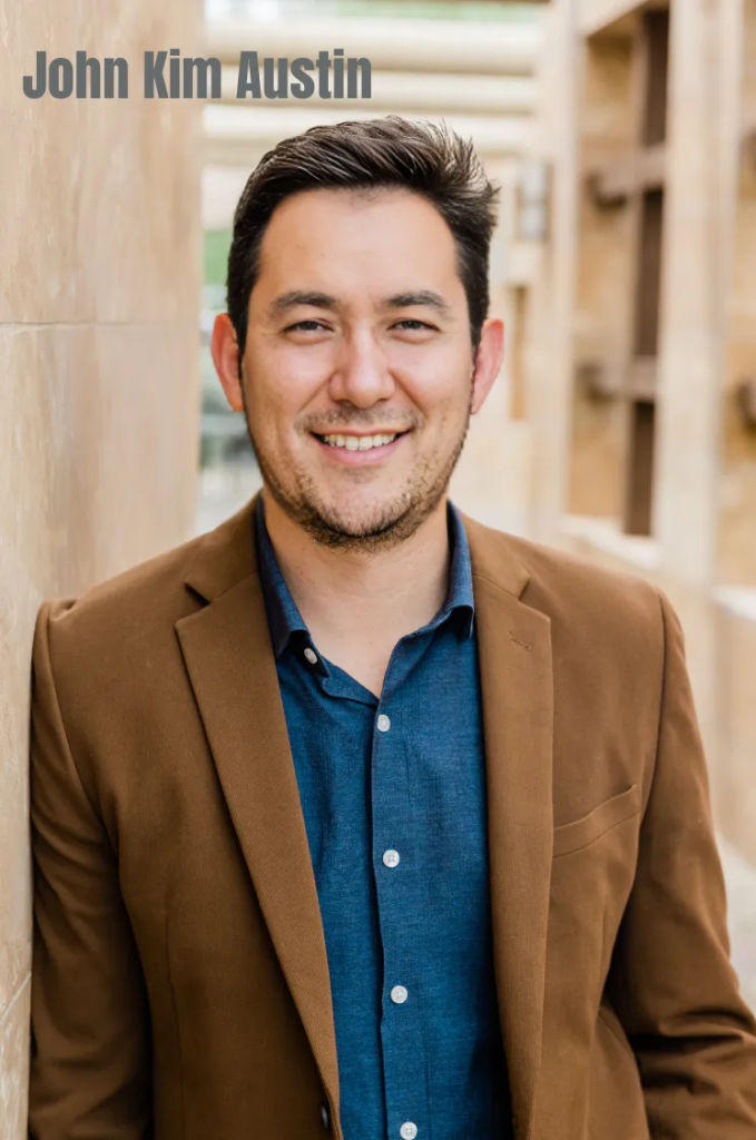 Photo of John Kim Austin