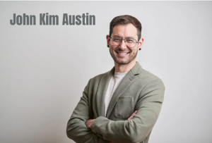 Photo of John Kim Austin glasses